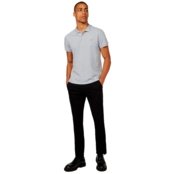 Camisa Polo Dudalina Essentials In24 Cinza Mescla Masculino - Marca Dudalina