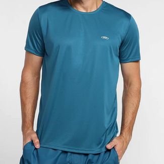 Camiseta Olympikus Essential Masculina - Azul Petróleo