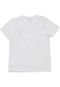 Camiseta Rovitex Menino Estampa Off-White - Marca Rovitex