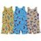 Kit 3 Pijamas Infantil Menino Regata Mafessoni em Algodão  Azul - Marca Babie
