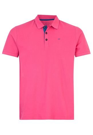 Camisa Polo Ellus Rosa