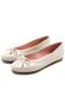 Sapatilha Joy Menina Sweet Off-white - Marca Joy