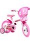 Bicicleta Styll Princesinha Aro 12 Branca - Marca Styll Baby