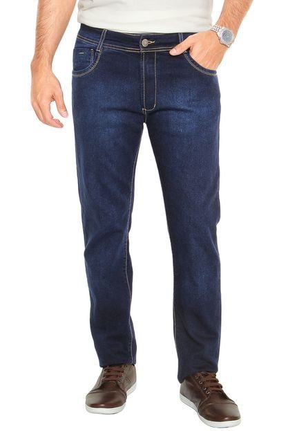 Calça Jeans Mr Kitsch Slim 9138 Azul - Marca MR. KITSCH