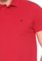 Camisa Polo Malwee Slim Básica Vermelha - Marca Malwee