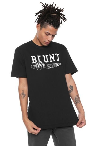 Camiseta Blunt Horror Preta - Marca Blunt