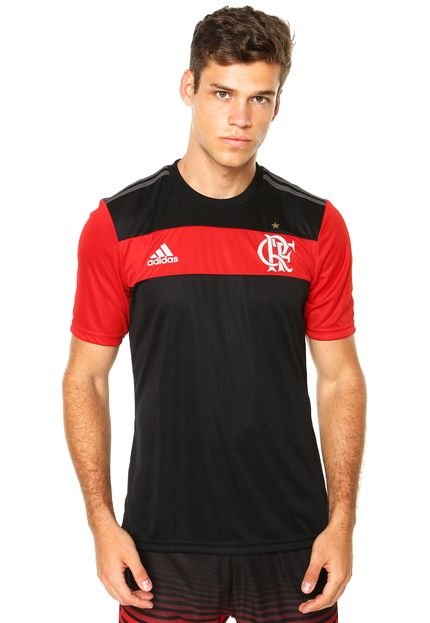 Camiseta adidas Flamengo Preta - Marca adidas Performance