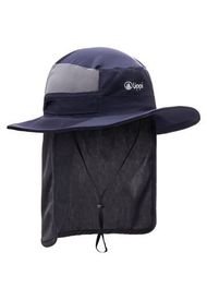 Sombrero Hombre Detachable Quepi Hat Azul Marino Lippi