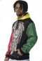 Moletom Estampado Leão Reggae Bob Maarley Total Masculino Moda Frio Preto - Marca W2 STORE