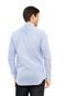 Camisa Lacoste Slim Xadrez Azul - Marca Lacoste