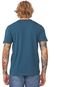 Camiseta Oakley Mod Bark Pattern Ss Top Azul - Marca Oakley