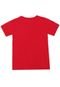 Camiseta Ecko Menino Personagens Vermelha - Marca Ecko Unltd