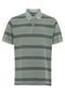 Camisa Polo Tommy Hilfiger Striped Verde - Marca Tommy Hilfiger
