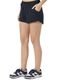 Short Casual Moletinho Feminino - Azul Mirtilo - Marca Brunx Ind