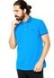 Camisa Polo Ellus Listrado Azul - Marca Ellus