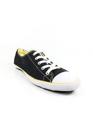 Tenis  Mujer Tipo Converse Marca JUMP  Negro Ref. DENISE