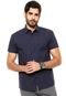 Camisa Colcci Slim Azul - Marca Colcci