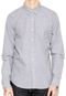 Camisa Levis Slim Cinza - Marca Levis