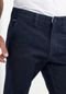 Calça Jeans Reta Chino Lavagem Escura Antidesgaste - Marca Hangar 33