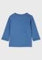 Blusa Infantil Cotton On Besties Azul - Marca Cotton On