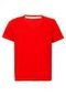 Camiseta Redley Pocket Vermelho - Marca Redley