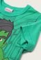 Camiseta Infantil Brandili Hulk Verde - Marca Brandili