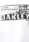 Camiseta Oakley Engine SS Branca - Marca Oakley