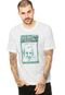 Camiseta Mangas Curtas adidas Originals Stan Smith Tongue Branca - Marca adidas Originals