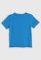 Camiseta Infantil Brandili Sonic Azul - Marca Brandili