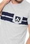 Camiseta Mr Kitsch Estampada Cinza - Marca MR. KITSCH