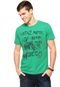 Camiseta Manga Curta Colcci Slim Verde - Marca Colcci