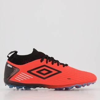 Chuteira Umbro Soul II Knit Society Coral