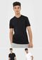 Kit 2pçs Camiseta Calvin Klein Underwear Lisa Branca/Preta - Marca Calvin Klein Underwear