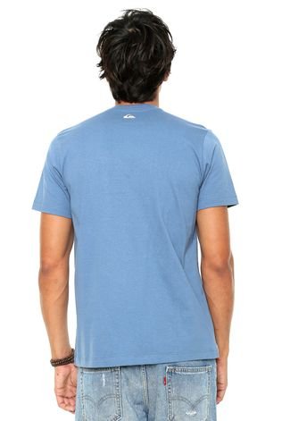 Camiseta Quiksilver Meridian Azul