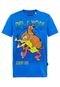 Camiseta Scooby Doo Azul - Marca Scooby Doo