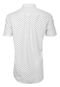 Camisa Delkor Reta Estampada Branca - Marca Delkor