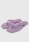 Chinelo Colcci Logo Roxo - Marca Colcci