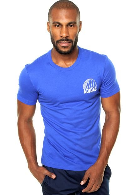 Camiseta adidas Originals 45 Sst Azul - Marca adidas Originals