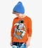 Camiseta Infantil Masculina Astronauta Rovi Kids Laranja - Marca Rovitex Kids