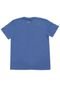 Camiseta Rusty Manga Curta Menino Azul - Marca Rusty