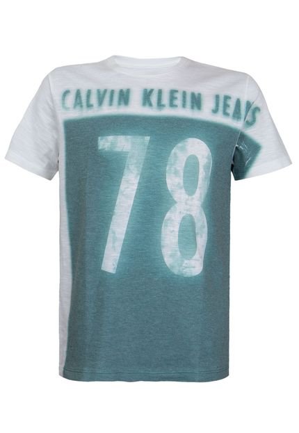 Camiseta Calvin Klein Branca - Marca Calvin Klein Kids