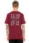 Camiseta Rusty Sleuth Vinho - Marca Rusty