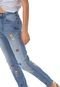 Calça Jeans Desigual Skinny Maitai Azul - Marca Desigual