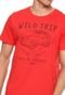 Camiseta Sommer Wild Trip Vermelha - Marca Sommer