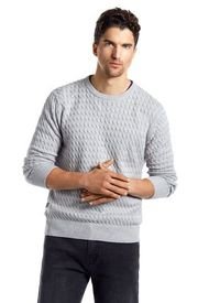 Sweater Granada Gris New Man