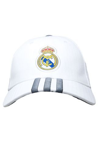 Boné adidas 3S Real Madrid Branco