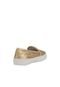 Slipper Dakota Glitter Dourado - Marca Kolosh