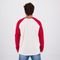 Camiseta Athletico Paranaense Manga Longa Branca e Vermelha - Marca Hat Trick