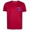 Camiseta New Era Regular Chicago Bulls Vermelho - Marca New Era