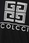 Camiseta Colcci Loose Preta - Marca Colcci